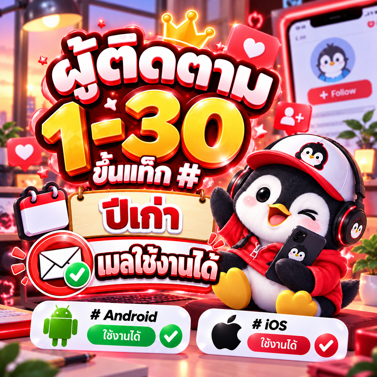 X ขึ้นแท็ก ปีเก่า มีเมล